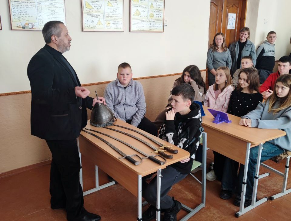 Лекція Івана Зуляка